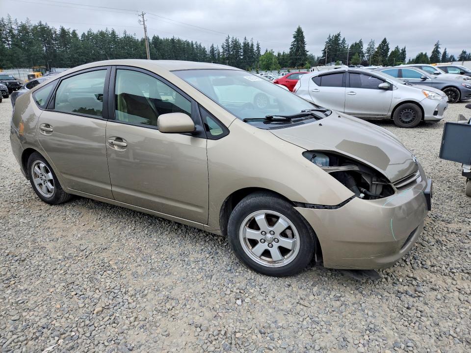 2004 Toyota Prius VIN JTDKB20U240003764 COPART salvage auction — FRONT END, WA - BILL OF SALE, sold $750 on 2026-07-17 (photo 4)