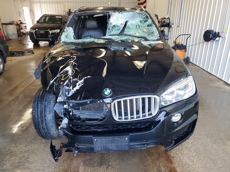 2018 BMW X5 VIN 5UXKR0C53JL075909 COPART salvage auction — ALL OVER, Va - Certificate Of Title, sold $3,250 on 2026-07-29 (photo 5)