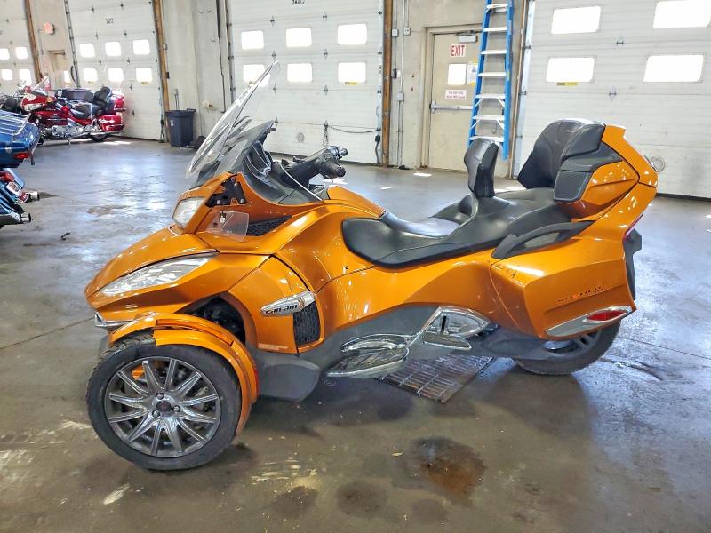 2014 Can-am/ brp Spyder VIN 2BXNBDD15EV001448 COPART salvage auction — FRONT END, Mn - Cert Of Title-Salvage, sold $3,550 on 2026-08-20 (photo 3)