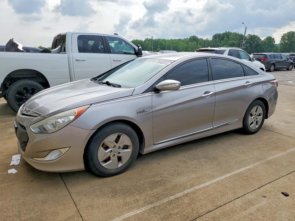 2012 Hyundai Sonata VIN KMHEC4A42CA041908 COPART salvage auction — WATER/FLOOD, Ky - Cert Of Title-Salvage Water, sold $375 on 2026-07-20 (photo 1)