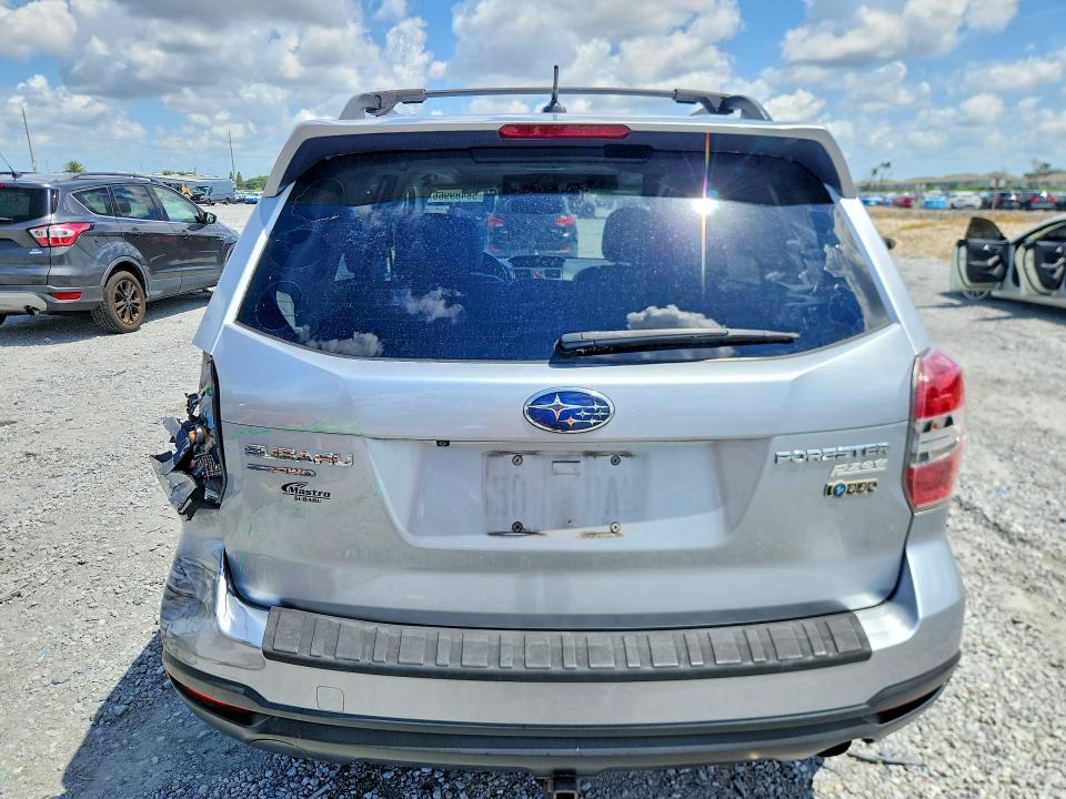 2014 Subaru Forester VIN JF2SJAPC6EH472693 COPART salvage auction — REAR END, Fl - Cert Of Title Slvg Rebuildable, sold $1,400 on 2026-07-14 (photo 6)