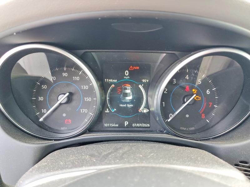 2017 Jaguar Xe VIN SAJAE4BG2HA947183 COPART salvage auction — MECHANICAL, Ga - Certificate Of Title, sold $725 on 2026-07-20 (photo 9)
