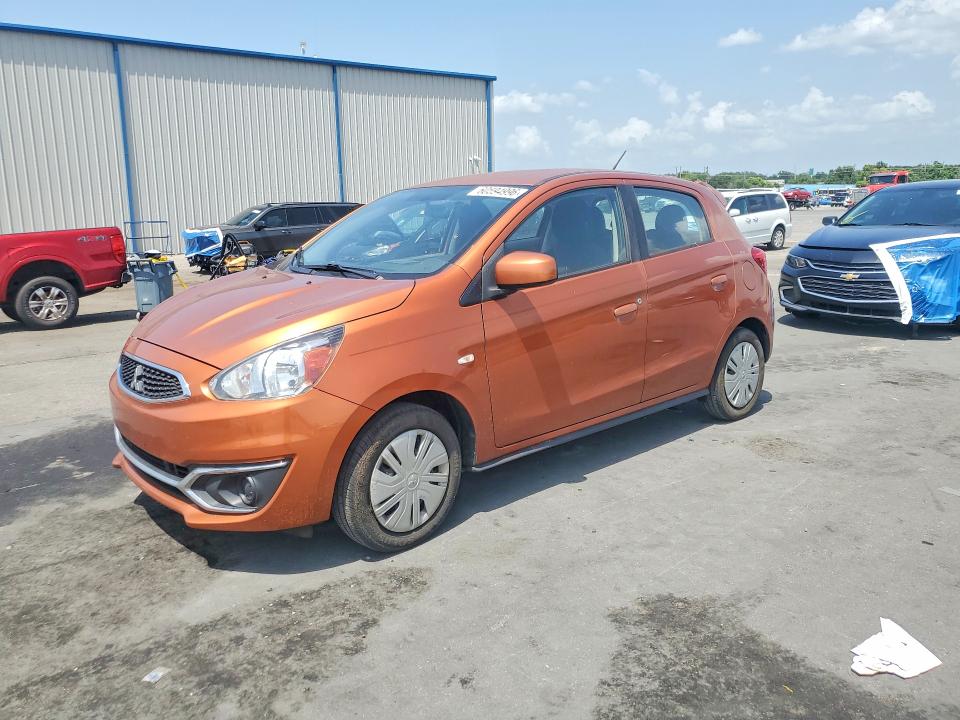 2018 Mitsubishi Mirage VIN ML32A3HJ3JH014615 COPART salvage auction — SIDE, Salvage Title, sold $1,650 on 2026-07-15 (photo 1)