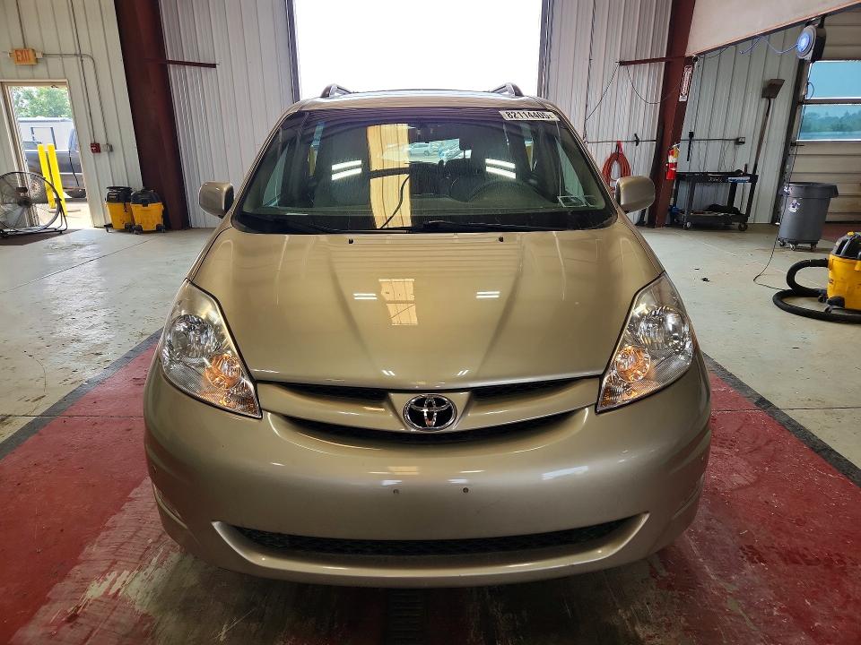 2009 Toyota Sienna VIN 5TDZK22C89S227225 COPART salvage auction — SIDE, NY - MV-907A SALVAGE CERTIFICATE, sold $550 on 2026-07-27 (photo 5)