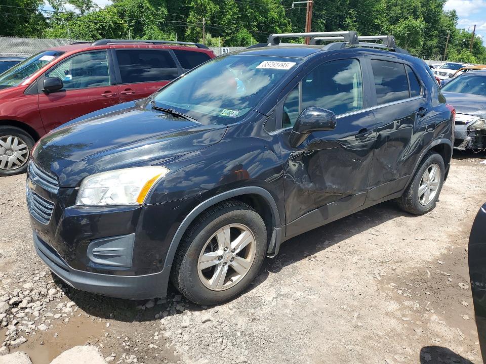 2015 Chevrolet Trax VIN KL7CJLSB8FB190389 COPART salvage auction — SIDE, Pa - Certificate Of Salvage, sold $425 on 2026-07-15 (photo 1)