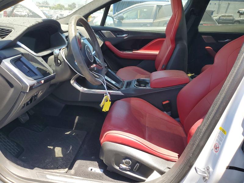 2019 Jaguar I-pace VIN SADHD2S13K1F70037 COPART salvage auction — STRIPPED, Ca - Non-Revivable Acquisition, sold $3,250 on 2026-07-15 (photo 7)
