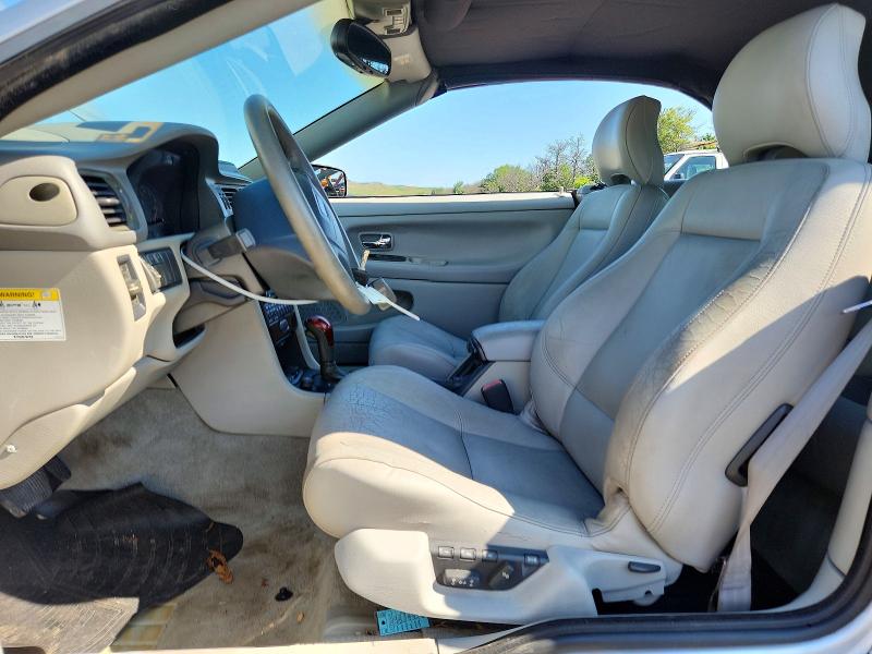 2004 Volvo C70 VIN YV1NC63D34J061755 COPART salvage auction — MINOR DENT/SCRATCHES, Ny - Certificate Of Title, sold $850 on 2026-08-05 (photo 7)