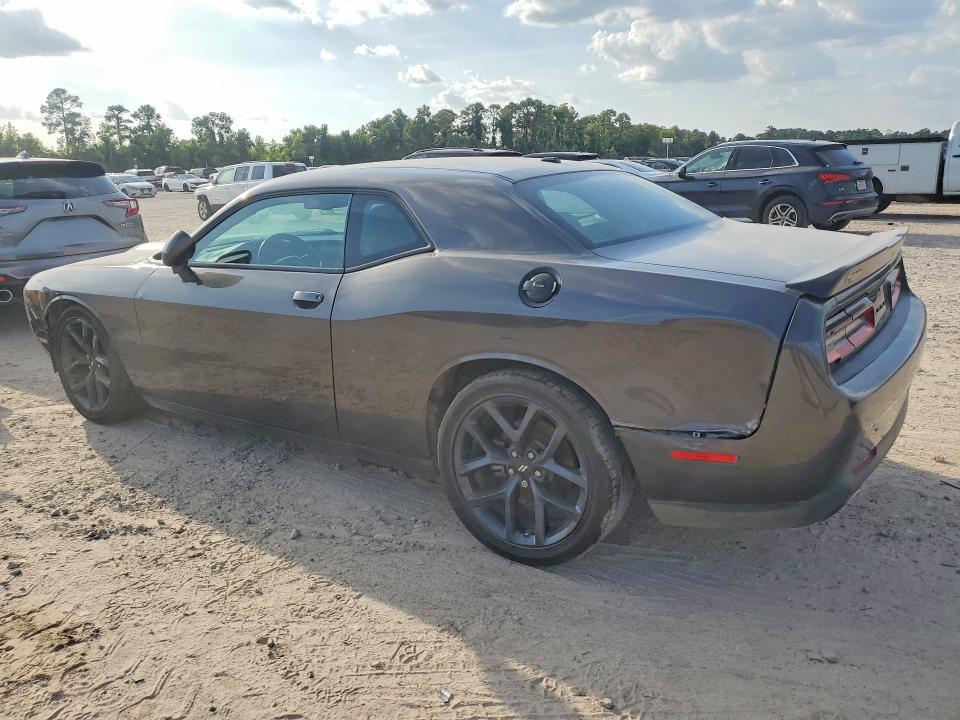 2023 Dodge Challenger VIN 2C3CDZJG9PH655141 COPART salvage auction — FRONT END, Tx - Salvage Vehicle Title, sold $9,900 on 2026-08-21 (photo 2)