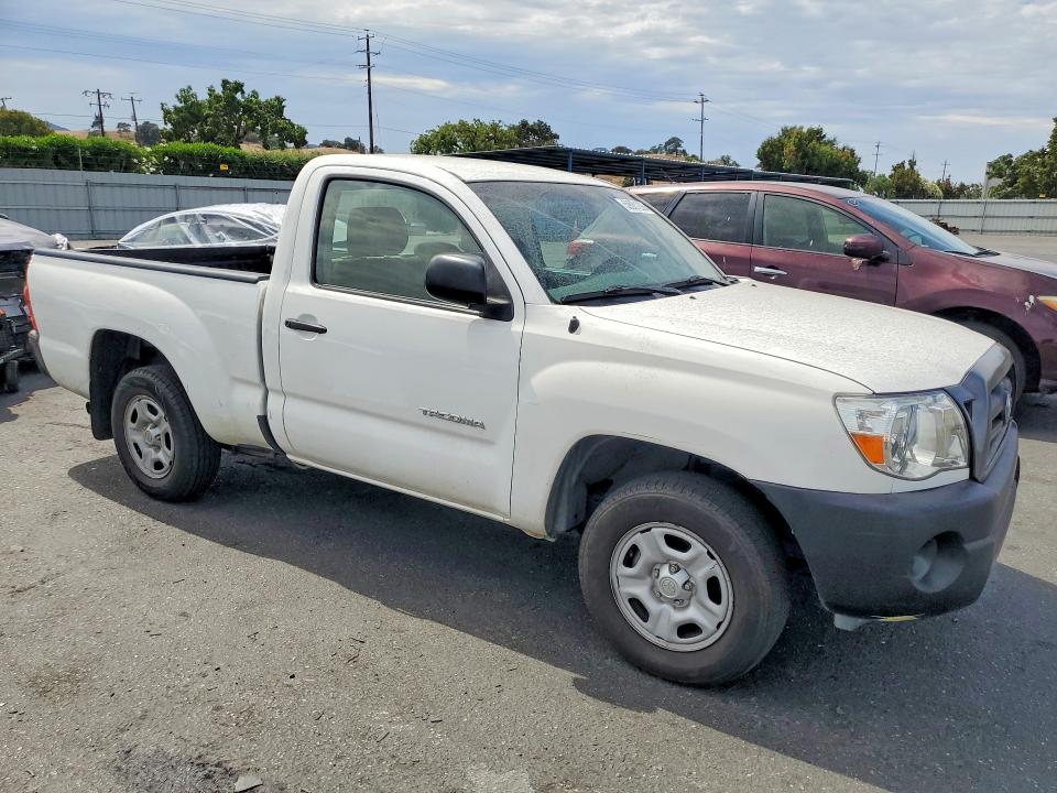 2008 Toyota Tacoma VIN 5TENX22N48Z491884 COPART salvage auction — FRONT END, Ca - Non-Repairable Vehicle Cert, sold $1,400 on 2026-07-21 (photo 4)