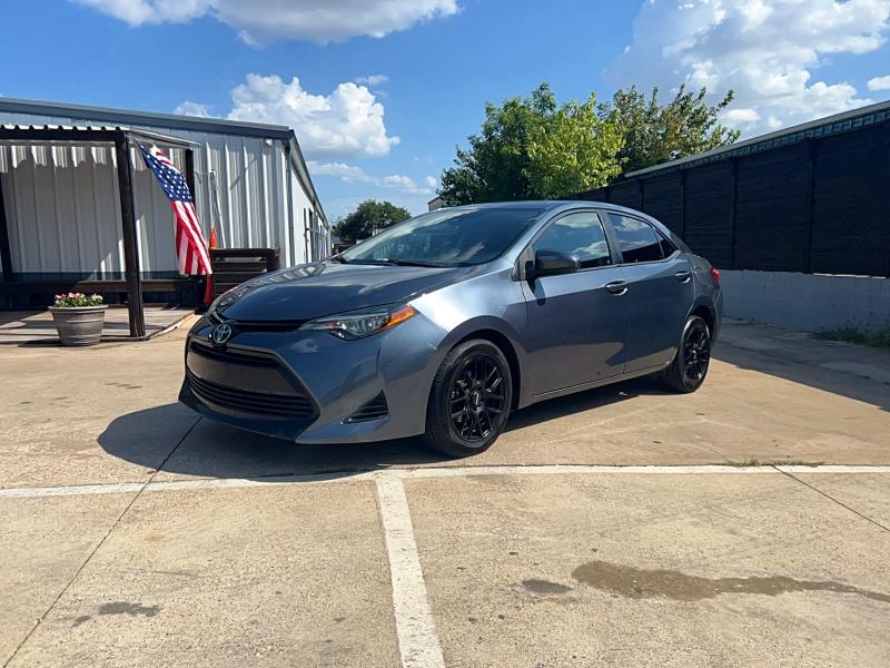 2017 Toyota Corolla VIN 5YFBURHE7HP640550 COPART salvage auction — MINOR DENT/SCRATCHES, TX - CERTIFICATE OF TITLE (P), sold $3,550 on 2026-07-27 (photo 2)