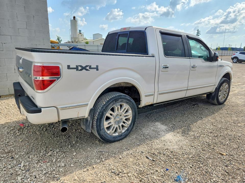 2011 Ford F-150 VIN 1FTFW1EFXBFA36287 COPART salvage auction — SIDE, Ia - Cert Of Title-Salvage Title, sold $80 on 2026-09-11 (photo 3)