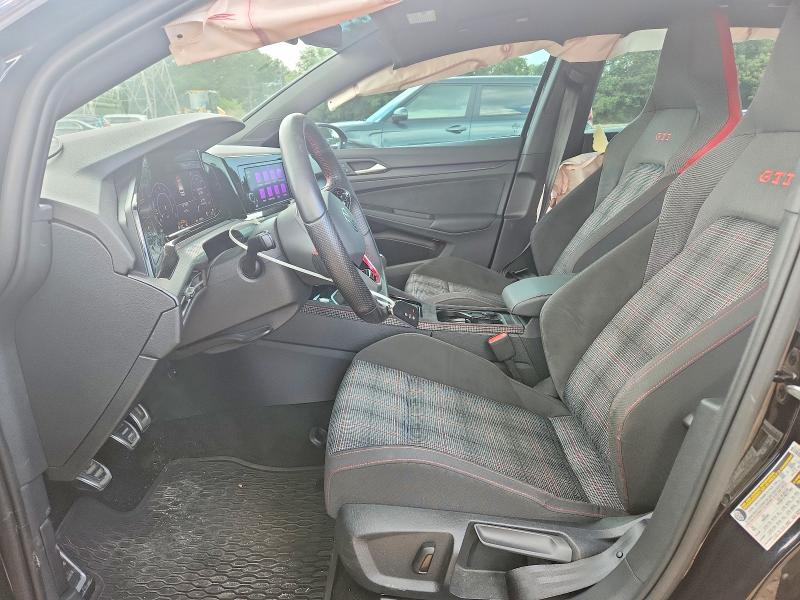 2024 Volkswagen Gti VIN WVWHA7CD0RW142673 COPART salvage auction — FRONT END, Nc - Salvage Certificate Of Title, sold $7,800 on 2026-08-17 (photo 7)