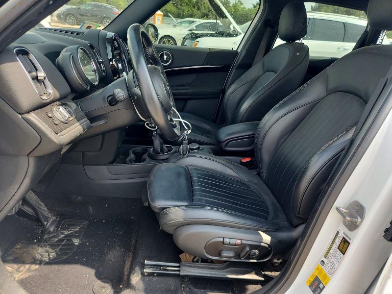 2019 Mini Cooper VIN WMZYU7C58K3F93439 COPART salvage auction — SIDE, Il - Salvage Certificate, sold $4,200 on 2026-09-01 (photo 7)
