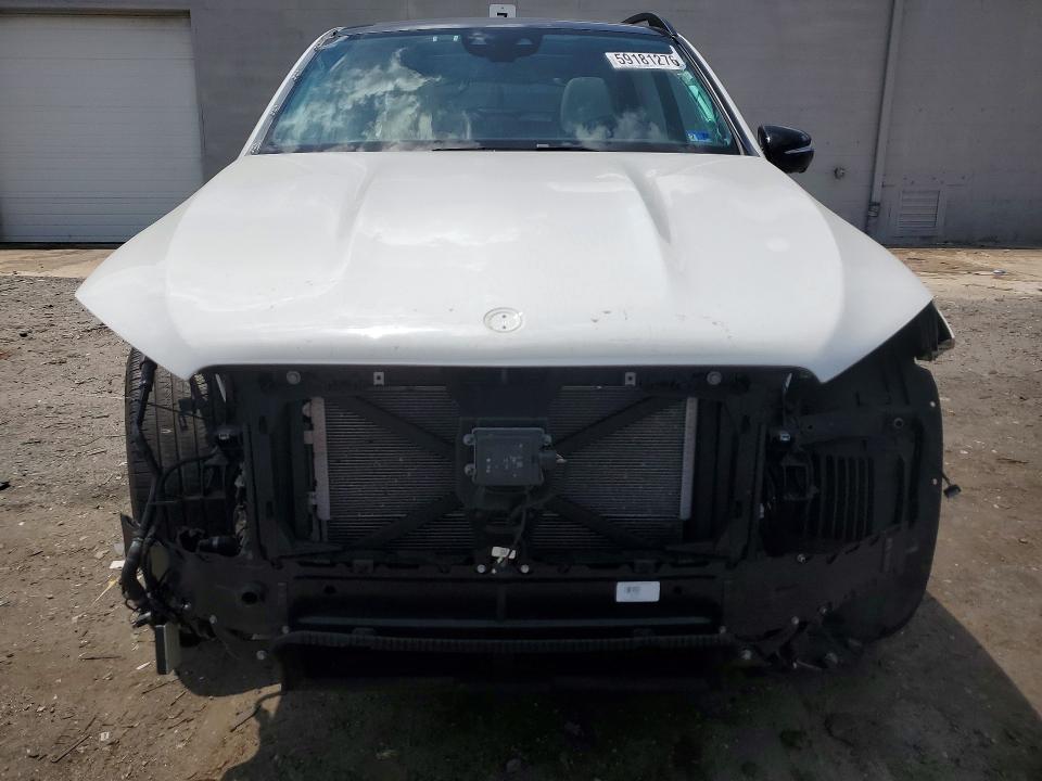 2022 Mercedes-benz Gle VIN 4JGFB5KB1NA821508 COPART salvage auction — FRONT END, Va - Cert Of Title - Salvage, sold $20,700 on 2026-07-29 (photo 5)