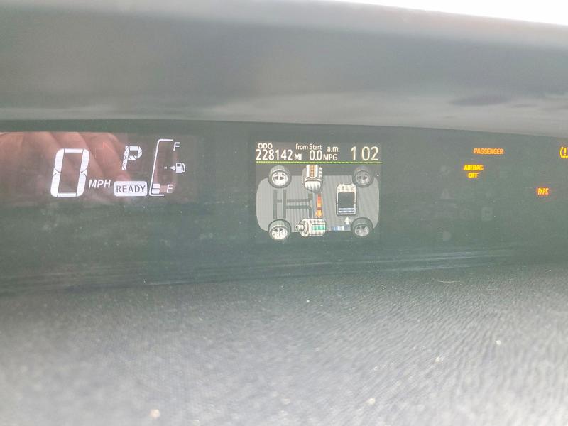2016 Toyota Prius c VIN JTDKDTB32G1119257 COPART salvage auction — MINOR DENT/SCRATCHES, Wv - Certificate Of Title, sold $350 on 2026-07-28 (photo 9)