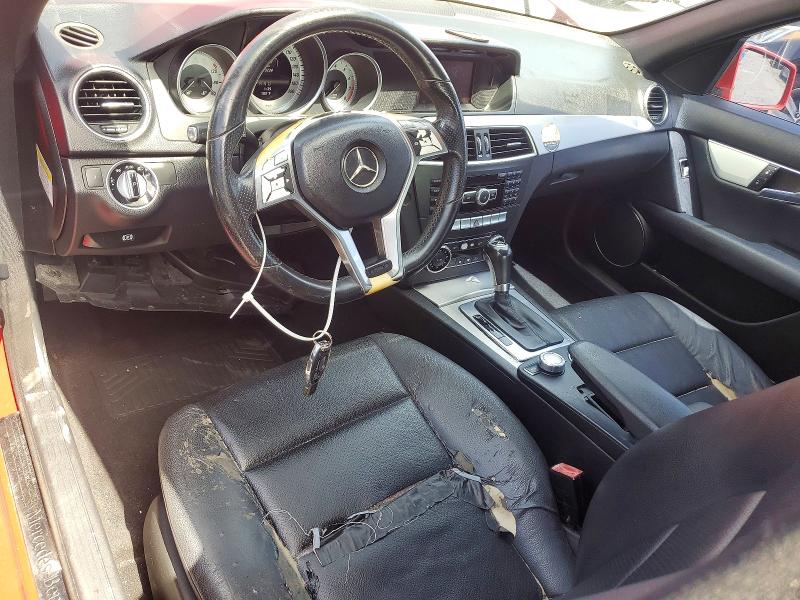 2013 Mercedes-benz VIN WDDGF4HB5DR288776 COPART salvage auction — MINOR DENT/SCRATCHES, Fl - Certificate Of Title, sold $2,700 on 2026-07-27 (photo 8)