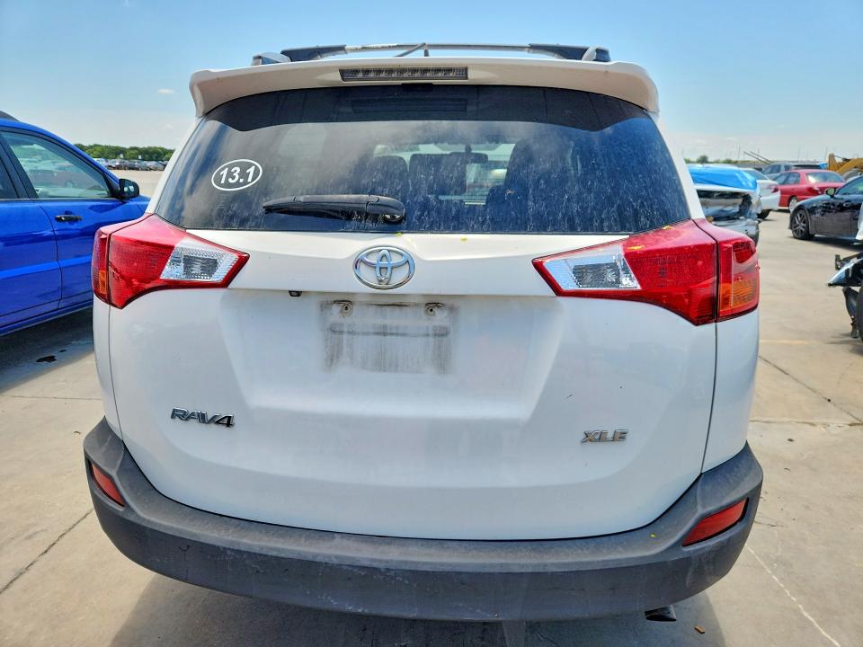 2013 Toyota Rav 4 VIN JTMWFREV5D5008833 COPART salvage auction — SIDE, Tx - Salvage Vehicle Title, sold $4,250 on 2026-07-13 (photo 6)