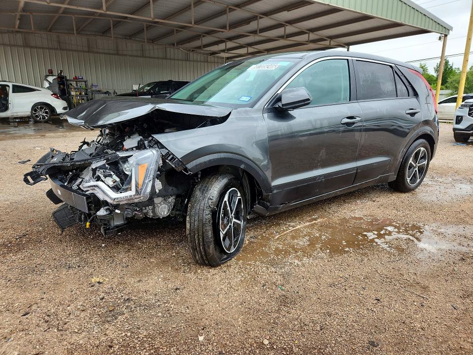 2026 Kia Niro VIN KNDCP3LE3T5346911 COPART salvage auction — FRONT END, TX - CERTIFICATE OF TITLE, sold $2,600 on 2026-07-27 (photo 1)