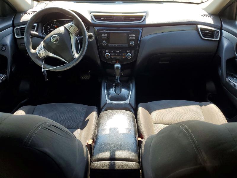 2016 Nissan Rogue VIN KNMAT2MV5GP657357 COPART salvage auction — FRONT END, Ny - Mv-907A Salvage Certificate, sold $475 on 2026-07-16 (photo 8)