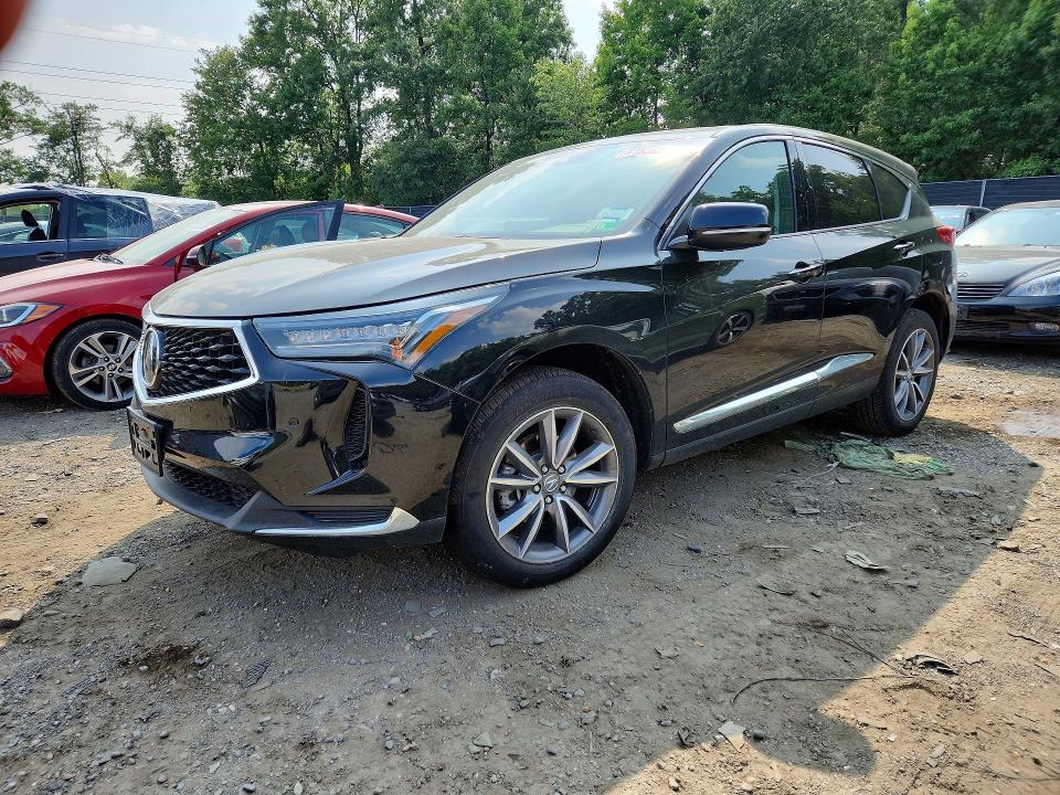 2024 Acura Rdx VIN 5J8TC2H58RL016346 — COPART salvage auction photo
