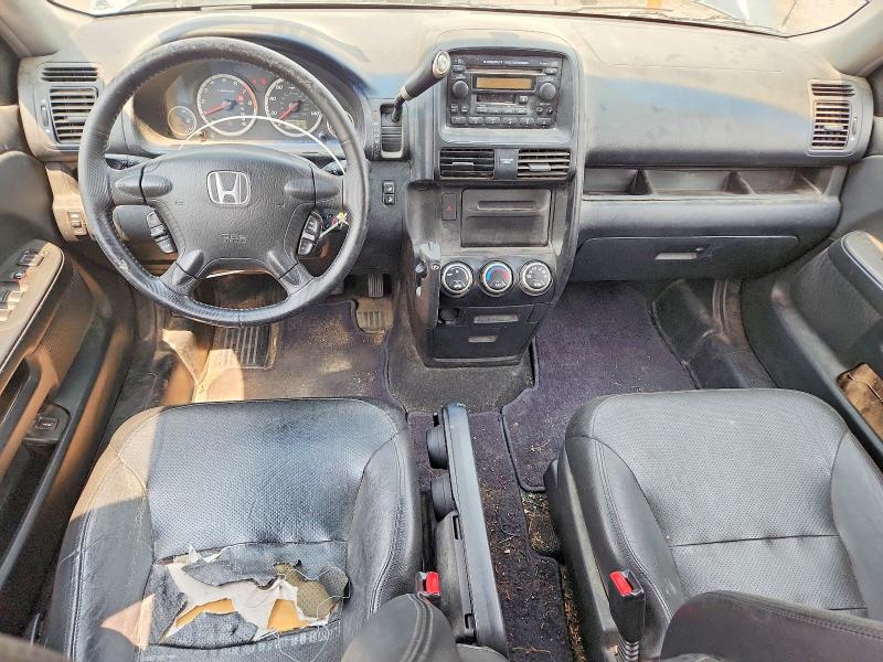 2006 Honda Cr-v VIN JHLRD78976C013278 COPART salvage auction — REAR END, NM - CERT OF TITLE-SALVAGE (P), sold $300 on 2026-07-23 (photo 8)
