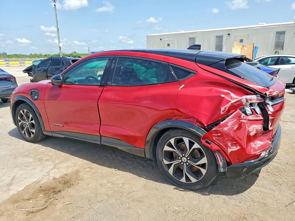 2023 Ford Mustang mach-e VIN 3FMTK3SU0PMB05813 COPART salvage auction — REAR END, FL - CERTIFICATE OF DESTRUCTION, sold $7,300 on 2026-07-27 (photo 2)