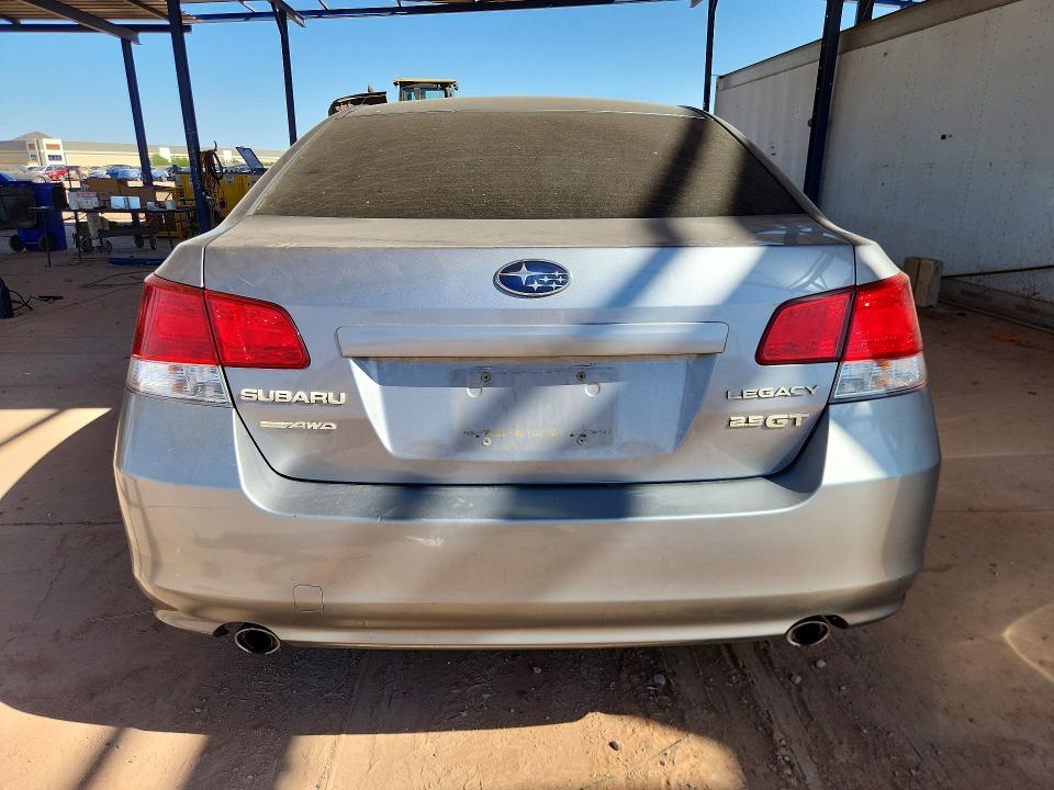 2010 Subaru LEGACY VIN 4S3BMFH65A1213451 COPART salvage auction — FRONT END, Az - Cert Of Title - Salvage, sold $1,050 on 2026-07-28 (photo 6)