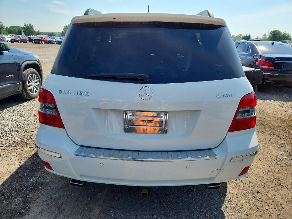 2010 Mercedes-benz Glk-klasse VIN WDCGG8HB0AF324041 COPART salvage auction — FRONT END, ON - PERMIT SALVAGE, sold $1,550 on 2026-07-28 (photo 6)