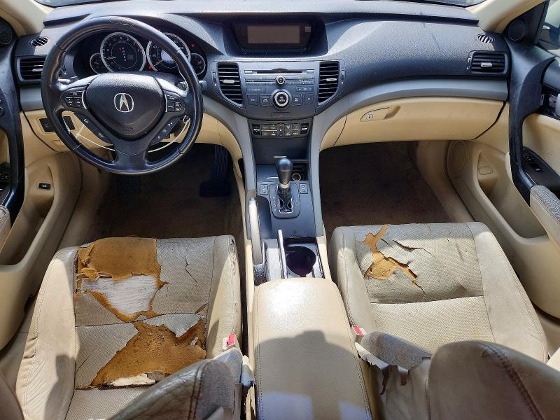2010 Acura Tsx VIN JH4CU2F63AC032531 COPART salvage auction — REAR END, Fl - Cert Of Title Slvg Rebuildable, sold $15 on 2026-07-30 (photo 8)