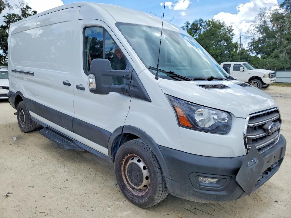 2020 Ford Transit VIN 1FTBR1C85LKB62592 COPART salvage auction — REAR END, FL - CERTIFICATE OF TITLE, sold $10,100 on 2026-07-09 (photo 4)