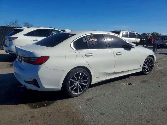 2019 BMW 3 series VIN WBA5R1C50KAK12741 COPART salvage auction — WATER/FLOOD, Fl - Certificate Of Title, sold $5,800 on 2026-07-28 (photo 3)