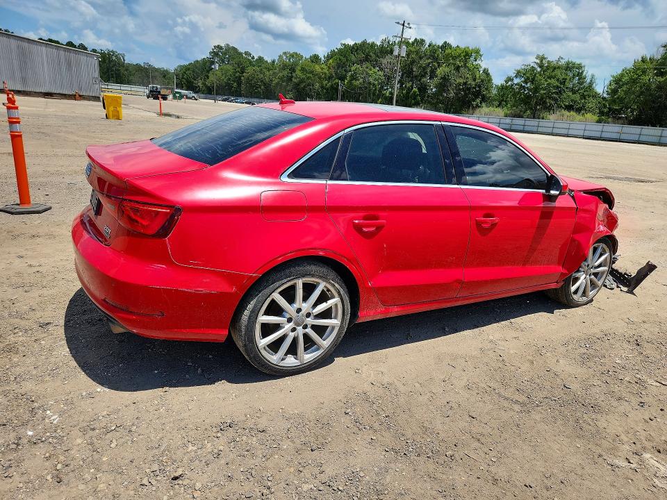 2015 Audi A3 VIN WAUEFGFF3F1119430 COPART salvage auction — FRONT END, LA - CERT OF TITLE-SALVAGE, sold $125 on 2026-07-24 (photo 3)
