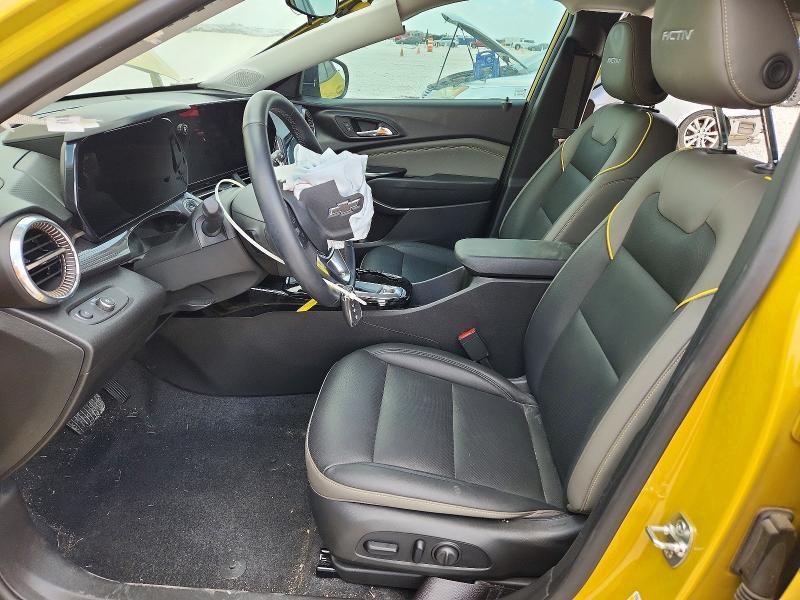 2025 Chevrolet Trax VIN KL77LKEP5SC213824 COPART salvage auction — FRONT END, Tx - Salvage Vehicle Title, sold $7,000 on 2026-07-30 (photo 7)