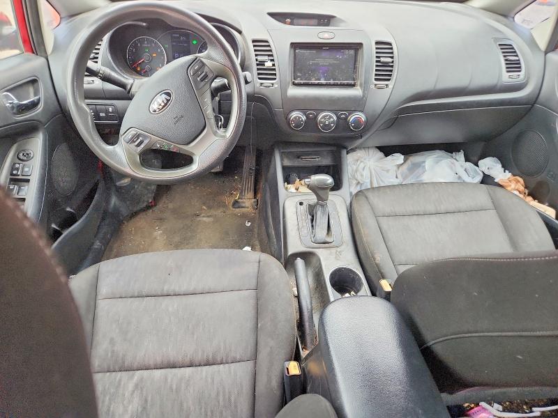 2016 Kia Forte VIN KNAFK4A60G5445640 COPART salvage auction — FRONT END, La - Certificate Of Title (P), sold $875 on 2026-07-31 (photo 8)
