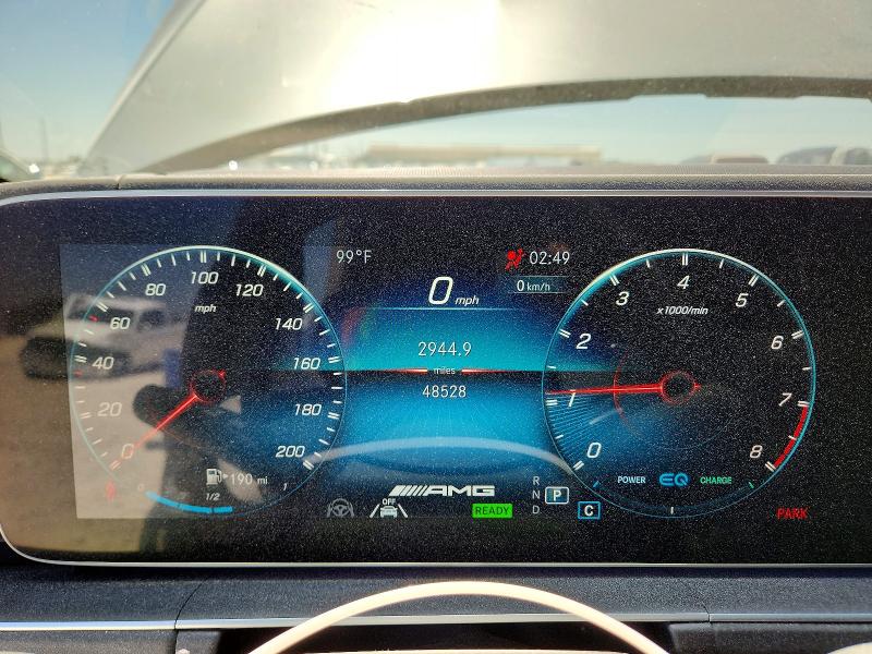 2021 Mercedes-benz Gle VIN 4JGFB8KB6MA242336 COPART salvage auction — SIDE, Tx - Salvage Vehicle Title, sold $34,250 on 2026-08-20 (photo 9)