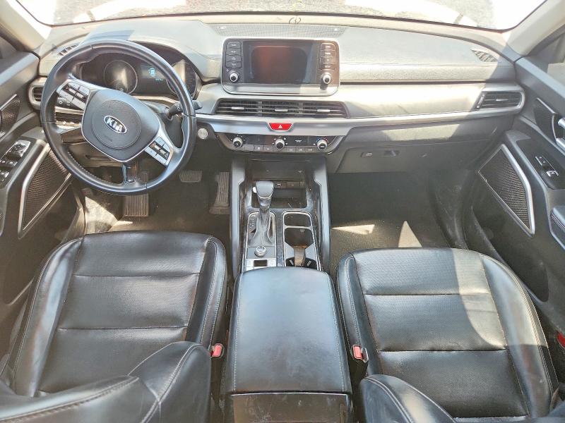 2020 Kia Telluride VIN 5XYP24HC7LG009663 COPART salvage auction — MINOR DENT/SCRATCHES, Tx - Certificate Of Title, sold $8,700 on 2026-07-30 (photo 8)
