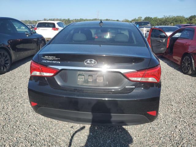 2014 Hyundai Sonata VIN 5NPEC4AC9EH851267 COPART salvage auction — FRONT END, Fl - Certificate Of Destruction, sold $200 on 2026-07-31 (photo 6)
