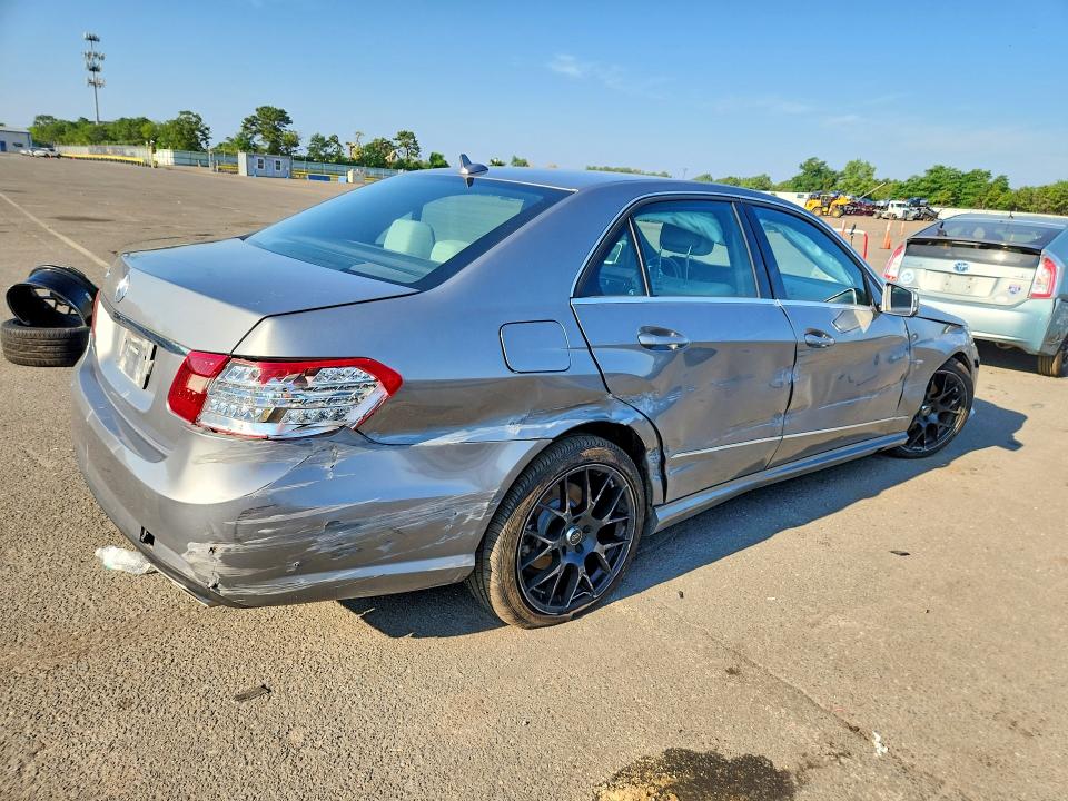 2012 Mercedes-benz E-klasse VIN WDDHF5KBXCA570489 COPART salvage auction — SIDE, Ny - Mv-907A Salvage Certificate, sold $1,900 on 2026-08-21 (photo 3)