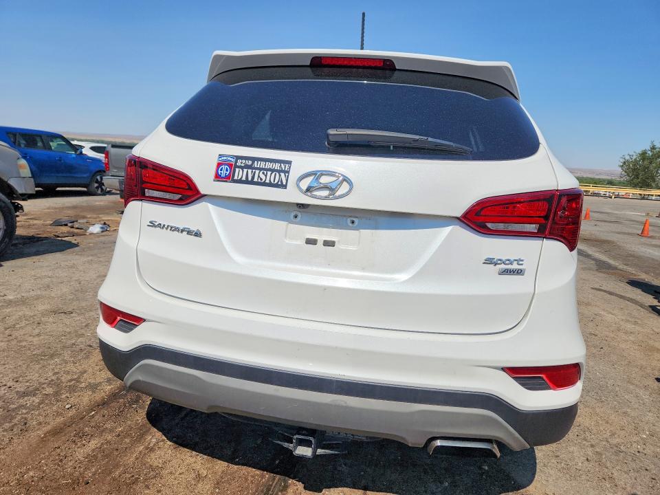 2018 Hyundai VIN 5XYZTDLB7JG552559 COPART salvage auction — SIDE, Nm - Cert Of Title-Salvage, sold $3,350 on 2026-07-16 (photo 6)