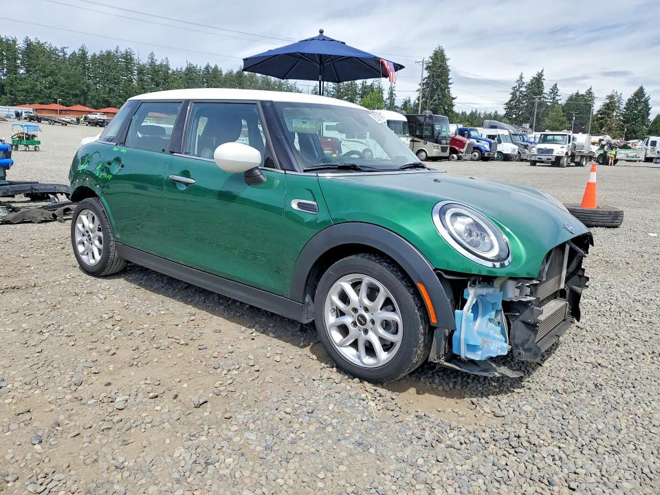 2021 Mini Cooper VIN WMWXU7C01M2N62293 COPART salvage auction — FRONT END, Wa - Bill Of Sale, sold $5,500 on 2026-07-10 (photo 4)