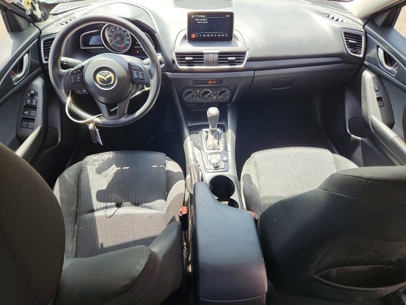 2016 Mazda 3 VIN JM1BM1T72G1299703 COPART salvage auction — FRAME DAMAGE, FL - CERT OF TITLE SLVG REBUILDABLE, sold $2,050 on 2026-07-27 (photo 8)