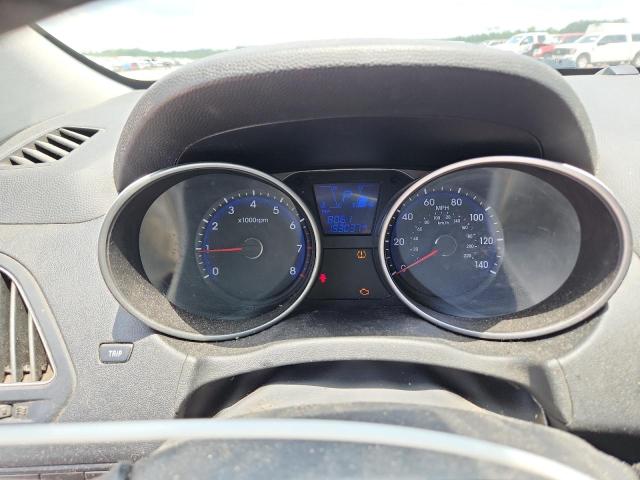 2011 Hyundai Tucson VIN KM8JU3AC8BU191161 COPART salvage auction — REAR END, Al - Cert Of Title-Salvage Title, sold $1,100 on 2026-07-22 (photo 9)