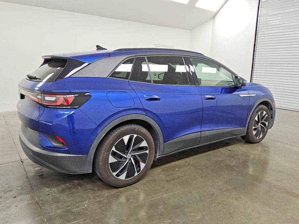2022 Volkswagen Id.4 VIN WVGTMPE24NP075136 COPART salvage auction — MINOR DENT/SCRATCHES, TX - CERTIFICATE OF TITLE, sold $16,200 on 2026-07-30 (photo 3)