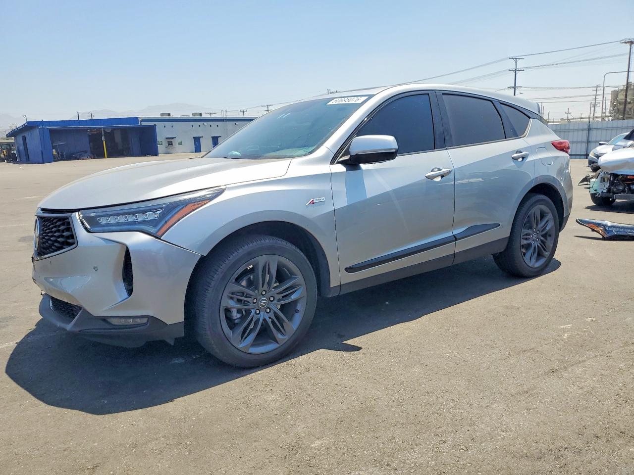 2024 Acura RDX VIN 5J8TC2H60RL006046 — COPART salvage auction photo
