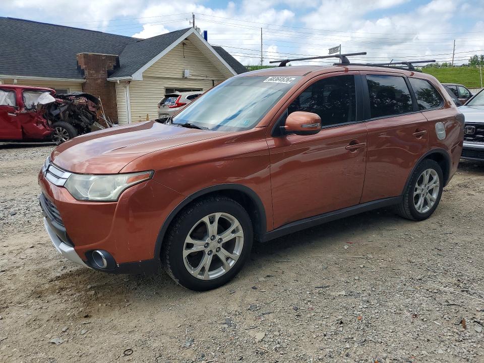 2015 Mitsubishi Outlander VIN JA4AD3A35FZ008998 COPART salvage auction — SIDE, Oh - Certificate Of Title, sold $850 on 2026-07-29 (photo 1)