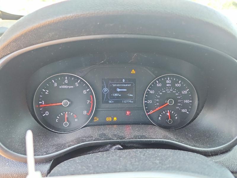 2018 Kia Sportage VIN KNDPMCAC8J7379075 COPART salvage auction — REAR END, Oh - Cert Of Title-Salvage, sold $1,450 on 2026-07-22 (photo 9)