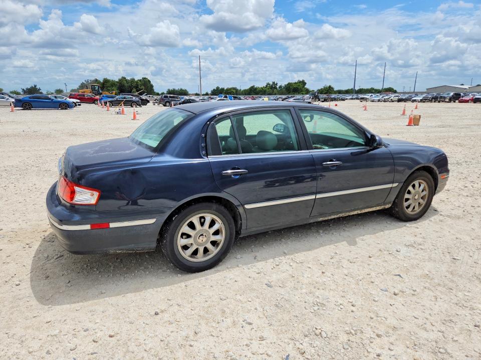 2005 Kia Amanti VIN KNALD124955057473 COPART salvage auction — FRONT END, Tx - Salvage Vehicle Title, sold $70 on 2026-07-23 (photo 3)