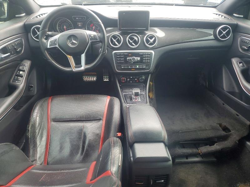 2014 Mercedes-benz Cla-klasse VIN WDDSJ5CB2EN126098 COPART salvage auction — MECHANICAL, Ma - Cert Of Title-Reconstrctd Coll, sold $3,650 on 2026-08-12 (photo 8)