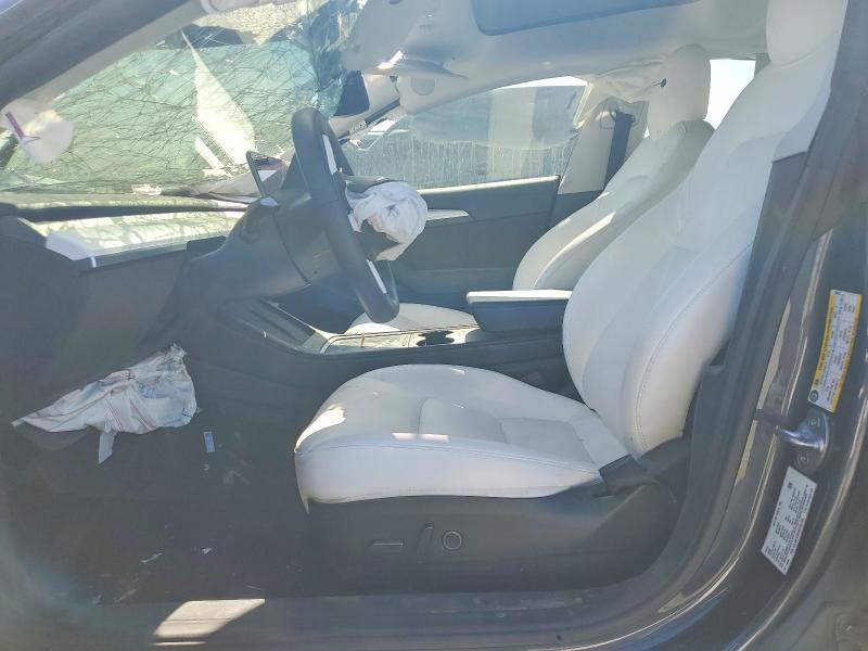 2022 Tesla Model 3 VIN 5YJ3E1EB6NF204745 COPART salvage auction — FRONT END, Ca - Salvage Certificate, sold $2,950 on 2026-07-31 (photo 7)