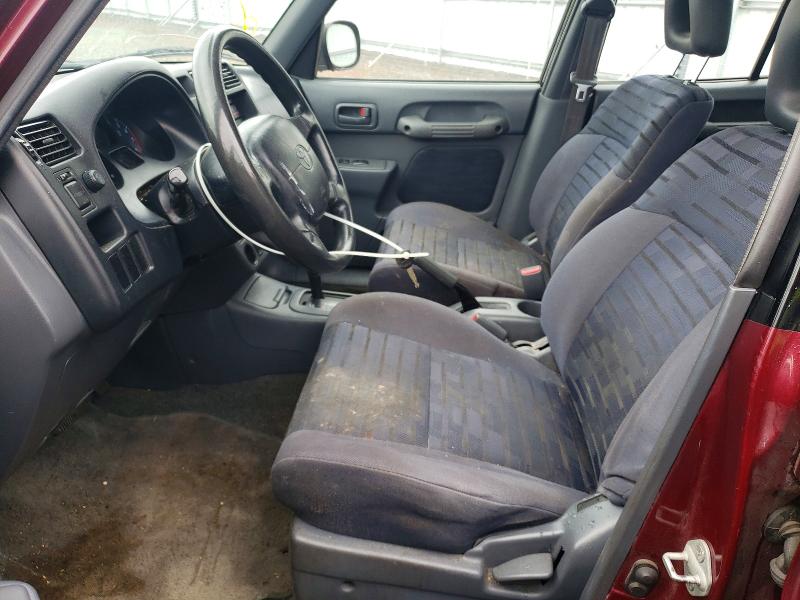1997 Toyota Rav4 VIN JT3HP10V4V7066800 COPART salvage auction — FRONT END, WA - BILL OF SALE, sold $125 on 2026-07-24 (photo 7)